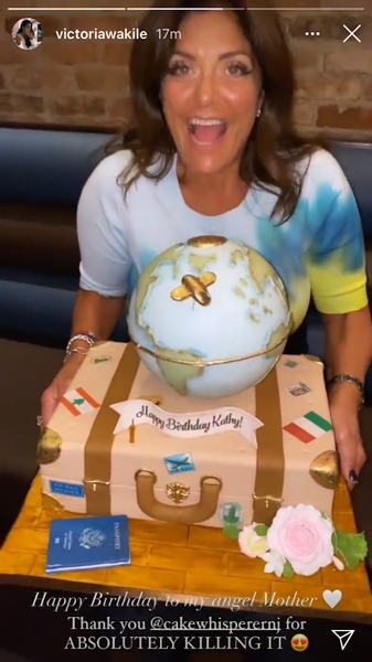 Kathy Wakile Birthday Cake