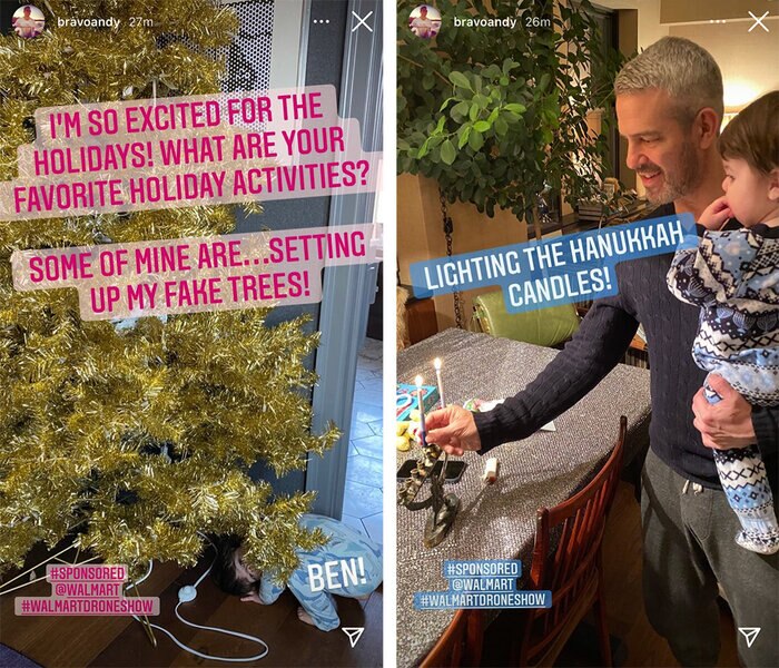 Andy Cohen Holiday Decor 1