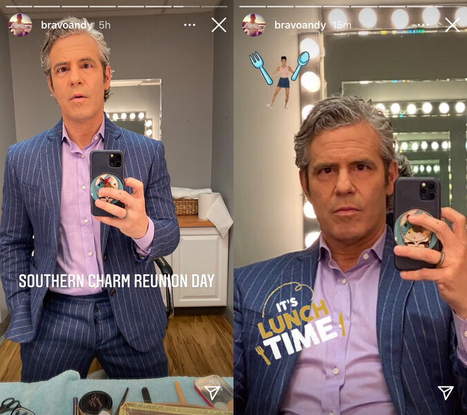 Andy Cohen Southern Charm Reunion