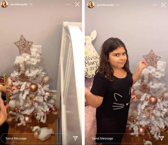 Jennifer Aydin Olivia Christmas Tree 1