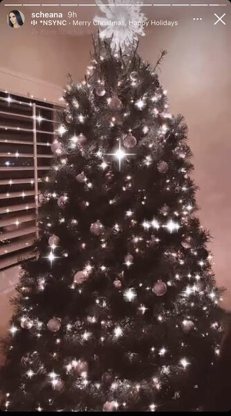 Scheana Shay Christmas Tree