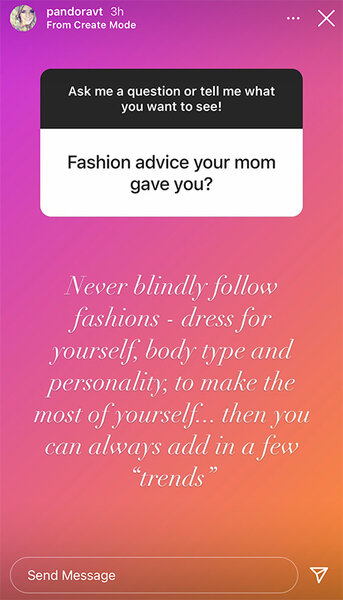 Pandora Vanderpump Fashion Advice 1