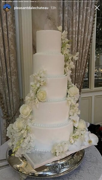 Victoria Wakile Wedding Cake