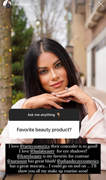 Anila Sajja Beauty Products 1