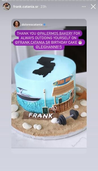 Dolores Catania Celebrates Franks Birthday