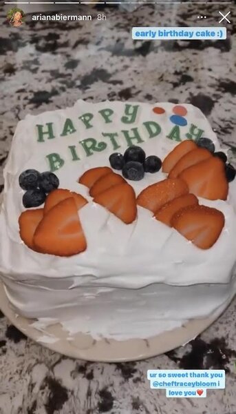 Ariana Biermann Birthday Cake
