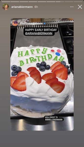 Ariana Biermann Brithday Cake 2