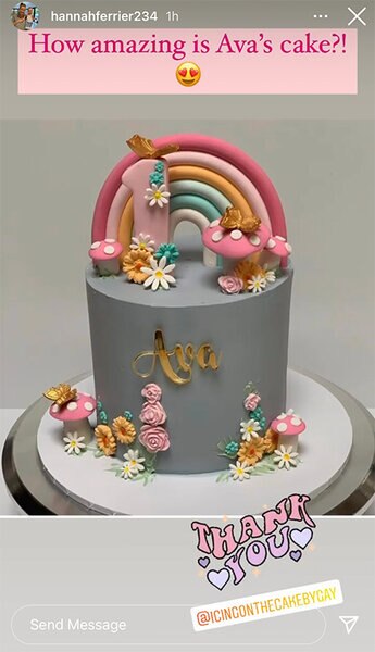 Style Living Bdm Hannah Ferrier Ava Birthday Cake 1
