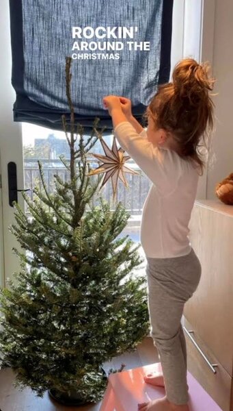 Ryan Serhant Christmas Tree