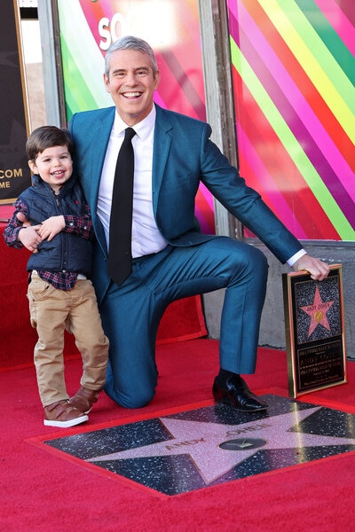 Daily Dish Andy Cohen Hollywood Walk Of Fame 01