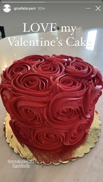 Gizelle Bryant Valentines Day Cake