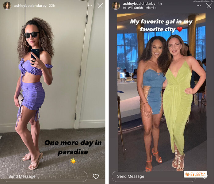 Style Living Ig Rhop Ashley Darby Vacation Looks 1