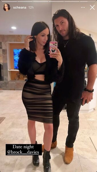 Scheana Shay Date Night Outfit