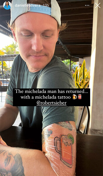 Robert tattoo