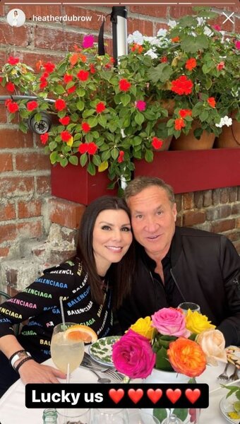 Heather Dubrow Date Night Terry 2
