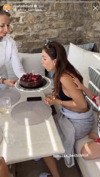 Emilia Bechrakis Birthday Cake 2