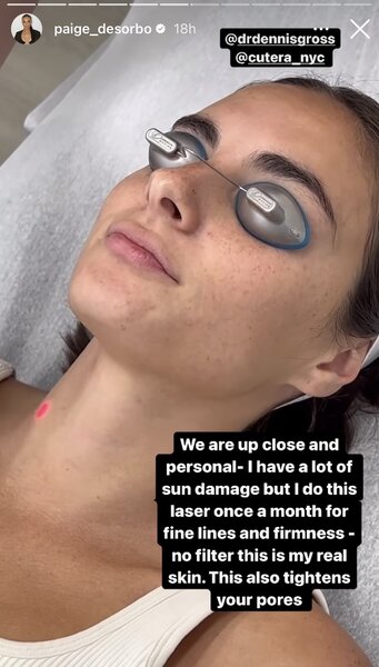 Paige Desorbo Skincare Routine 2