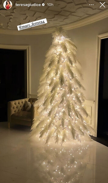 Style Living Rhonj Teresa Giudice White Christmas Tree 1