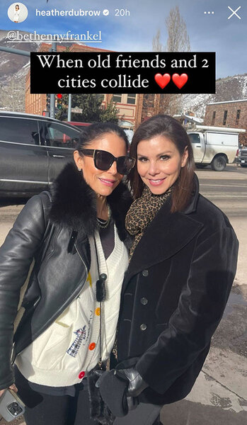 Bethenny And Heather Embed