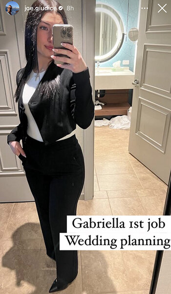 Rhonj Teresa Giudice Gabriella New Job Look