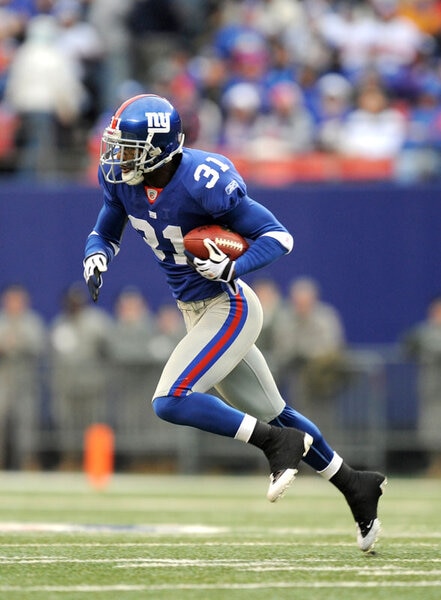 Image of Aaron Ross as a NY Giant