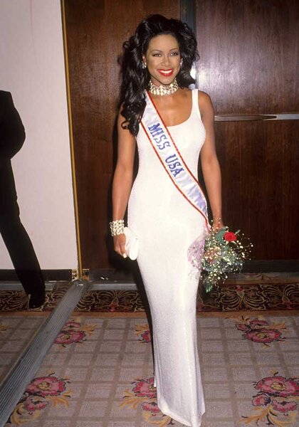Miss USA 1993 Kenya Moore