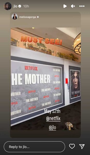 Red carpet for The Mother movie