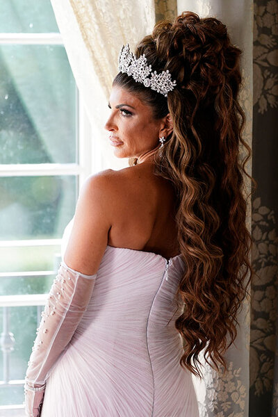 Teresa Giudice Wedding Hair