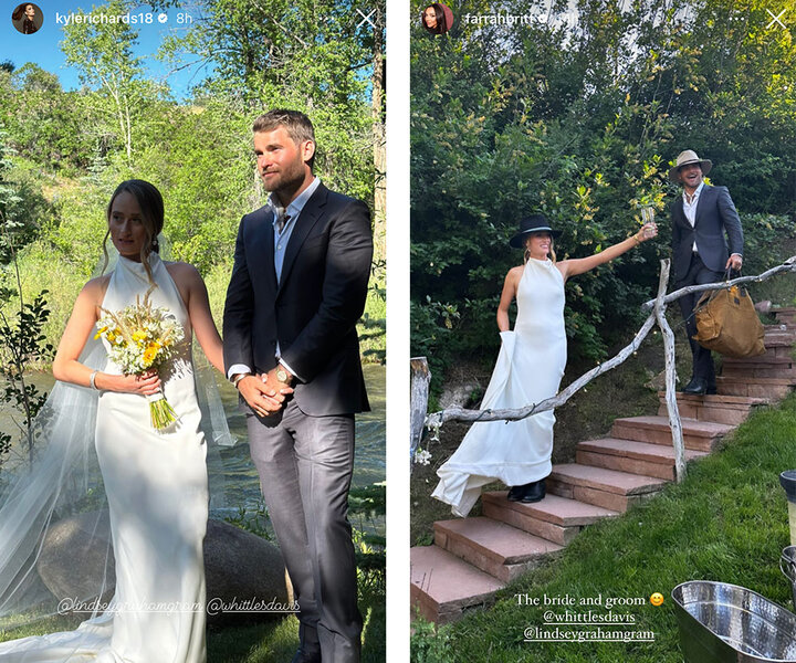 Kim Richards' Daughter Whitney Davis' Wedding Dress: Photos
