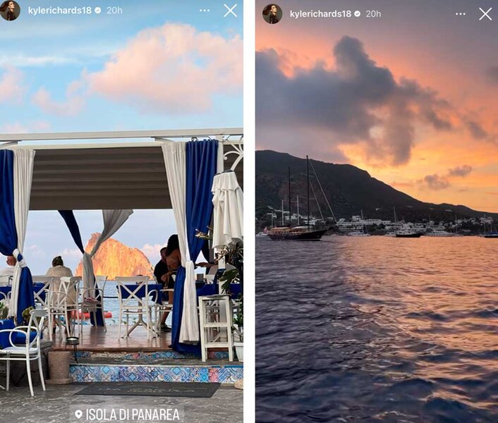 Kyle Richards posts photos of her and Mauricio Umansky's vacation