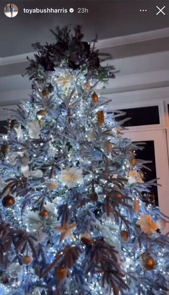 Toya Bush's Christmas tree