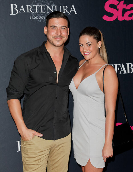 Jax Taylor and Brittany Cartwright attend Star Magazine's Scene Stealers party