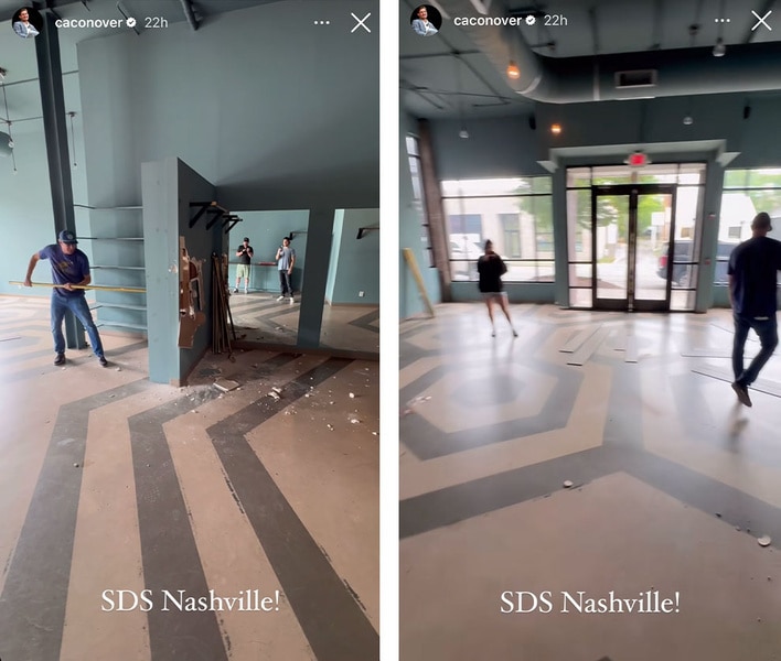 Southern Charm SDS NashvilleCraig Conover gives a sneak peek into the work being done on SDS Nashville
