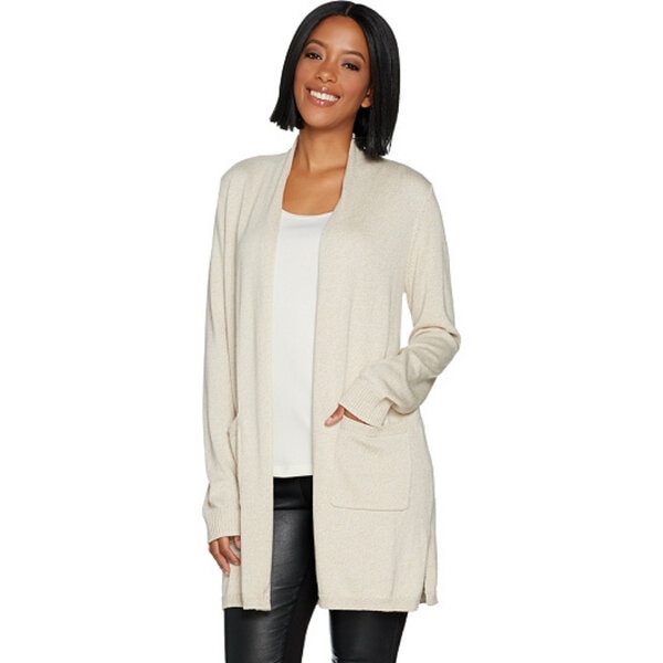 Lisa Rinna Ruana Sweater QVC Collection: Where to Shop | The Daily Dish