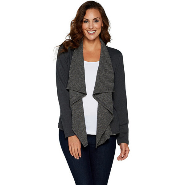 Lisa Rinna Ruana Sweater QVC Collection: Where to Shop | The Daily Dish