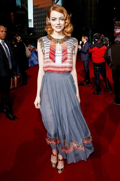 Emma Stone's Top 10 Red Carpet Looks Ever