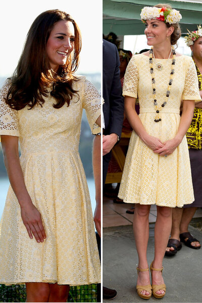 Kate Middleton wore wrong dress in Solomon Islands - and has not worn gown  since