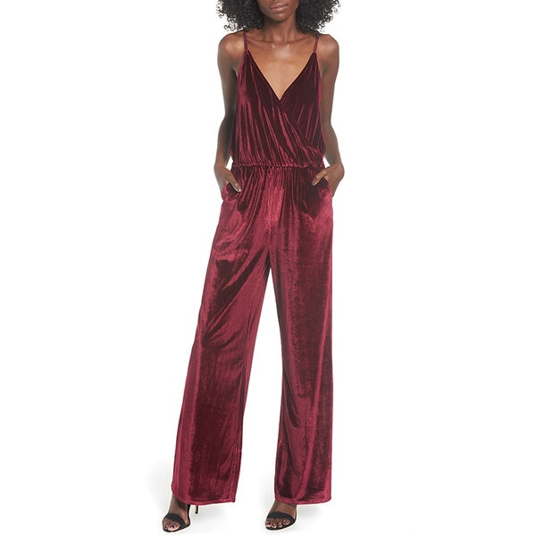 Best Holiday Party Outfit Ideas: Festive, Stylish Jumpsuits | Style ...