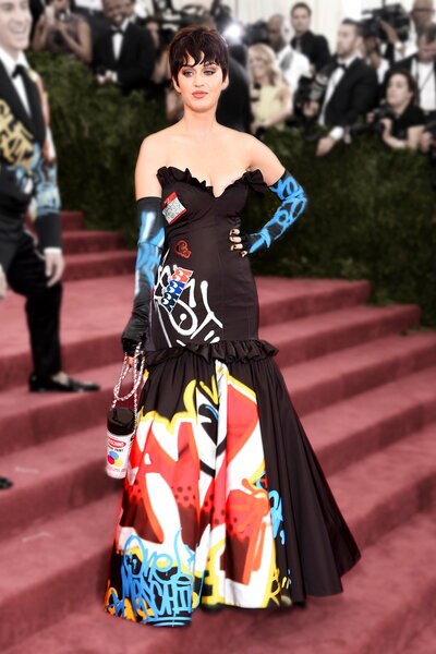 Katy Perry's Met Gala Style Evolution | Style & Living
