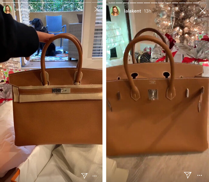 Lala Kent Gets Hermès Birkin Bag from Fiancé Randell Emmett as Engagement  Gift
