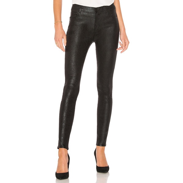 Ashley Graham Loves These Leather J Brand Jeans: Shop | The Daily Dish