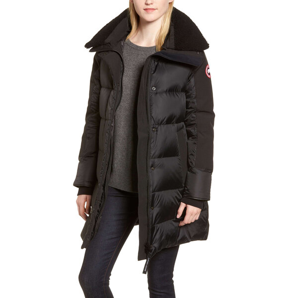 All-Over Vuitton Snow Down Jacket - Luxury Black