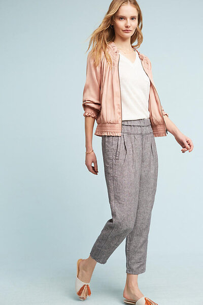 Comfortable, Elastic-Waist Pants You Can Wear to Work | The Daily Dish