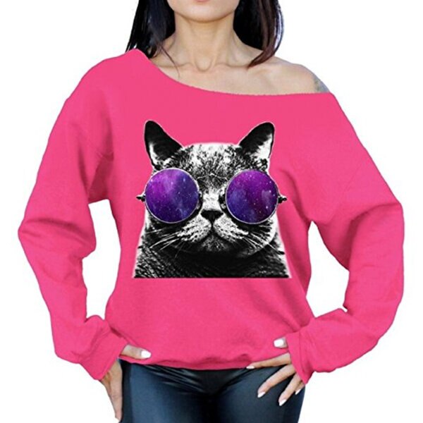 Pink Check Sweater Cat Clothes - ZezeLife