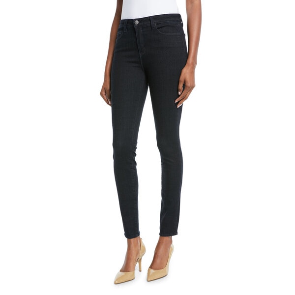 Real Housewives' Erika Girardi's Fave L'Agence Black Jeans | The Daily Dish