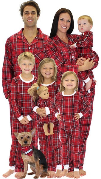 Family Pajamas for Christmas | The Daily Dish