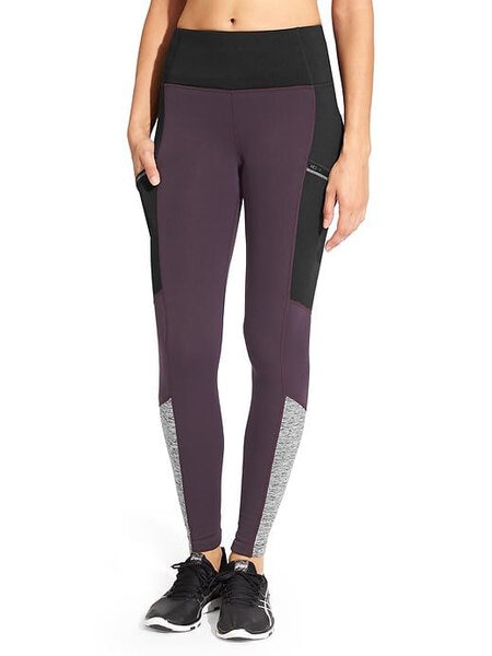 Fleece Lined Leggings and Workout Tights | Style & Living
