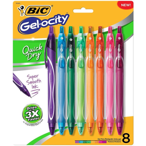 Tul Limited Edition Metallic Ink Brights Gel pen 8 Pack - Drawing  Instruments