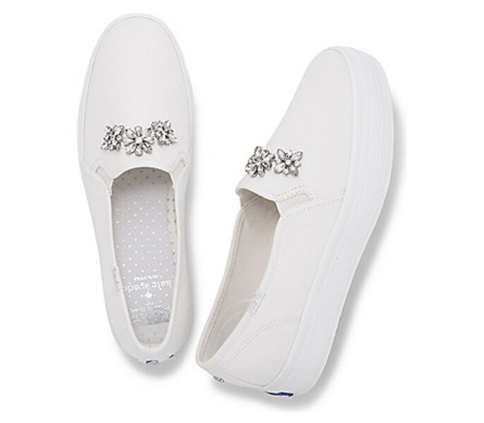 Kate Spade Launches Wedding, Bridal Sneaker Line with Keds | Style & Living