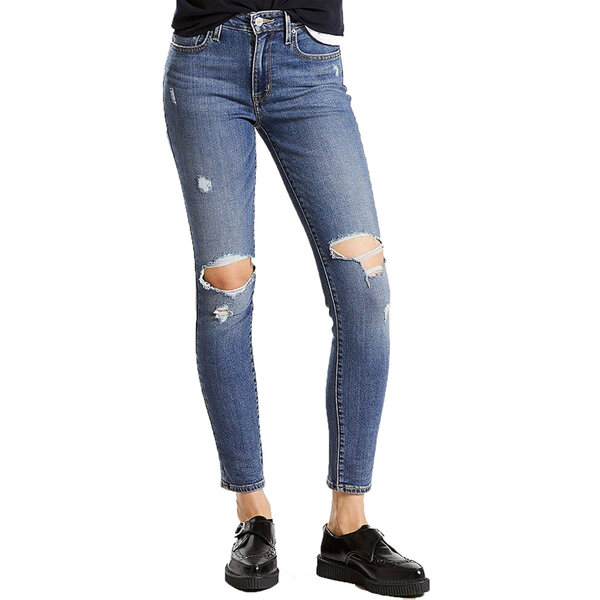 Best Jeans for Moms: Levi’s 721 High Rise Skinny Jeans Review | The ...